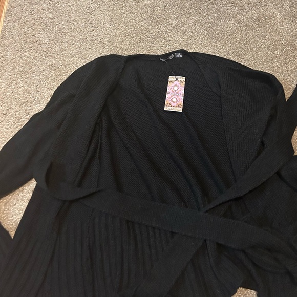 Boohoo Wrap Cardigan - Picture 1 of 3